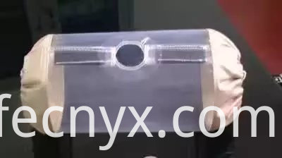 PTFE-Flanschabdeckung PTFE flange cover
